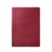 Minimalist Journal Notebook A5/B5, Red / A5 / Gridded