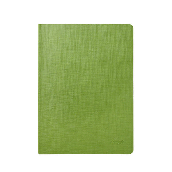 Minimalist Journal Notebook A5/B5, Green / A5 / Gridded