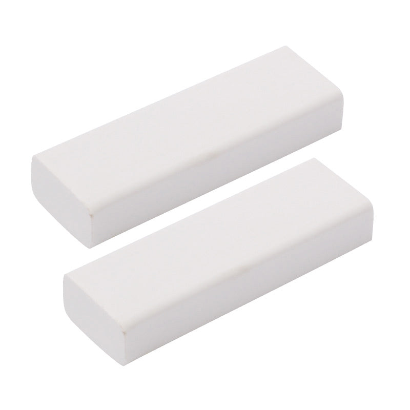 STAEDTLER Eraser with Sliding Sleeves 525 PS1-S, Eraser Refill (White x 2 Pcs)