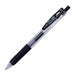 Zebra Sarasa Clip Retractable Gel Ink Pen 0.5mm 20 Colors, Black