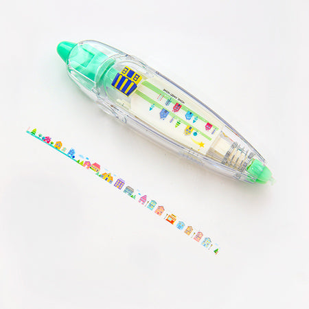 Correction Tape Decorative Sticker Pen, House🏠