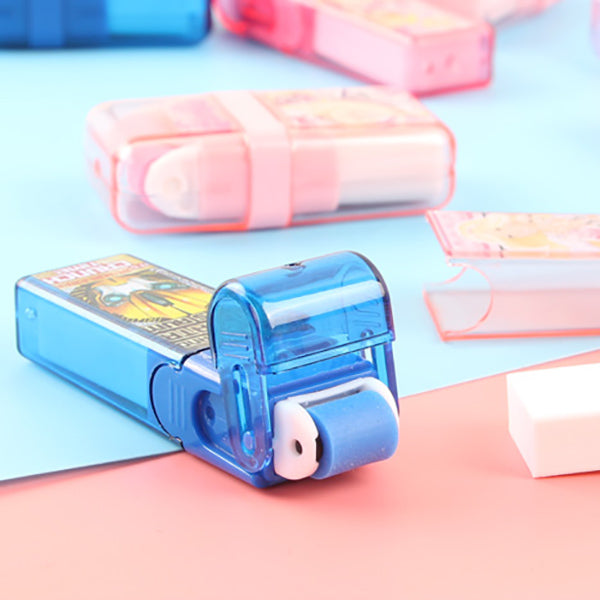 Eraser Shaving Roller Cleaner Set