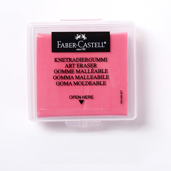 Faber Castell Kneaded Art Grey Eraser, Pink