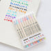 Fabricolor Brush Marker Pen 10 Colors Set