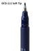 Tombow Fudenosuke Brush Marker Pen Hard and Soft Tips (Black), Soft Tip