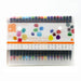 Akashiya Sai Watercolor Brush Pen 5 /20 Colors Set, 20 Colors Set