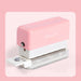 KW-triO 6 Holes Paper Punch for A4/B5/A5 Refill Paper, Pink