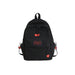 Kamuran Casual Backpack, Black