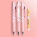 Kawaii Cherry Sakura Erasable Gel Pen Set / Refill, Pen Set A