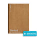 KOKUYO Gambol Lined Kraft Paper Cover Notebook Pack, B5 / 80 Sheet