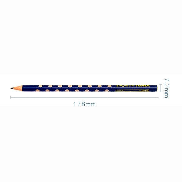 LYRA Groove Slim Graphite Pencil HB/2B/2H 12 Pcs Set