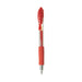 PILOT G2 Premium Retractable Rollerball Gel Pen and Refill 0.38/0.50/0.70mm, 0.50mm / Red