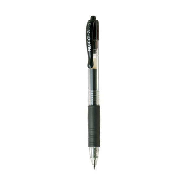 PILOT G2 Premium Retractable Rollerball Gel Pen and Refill 0.38/0.50/0.70mm, 0.50mm / Black