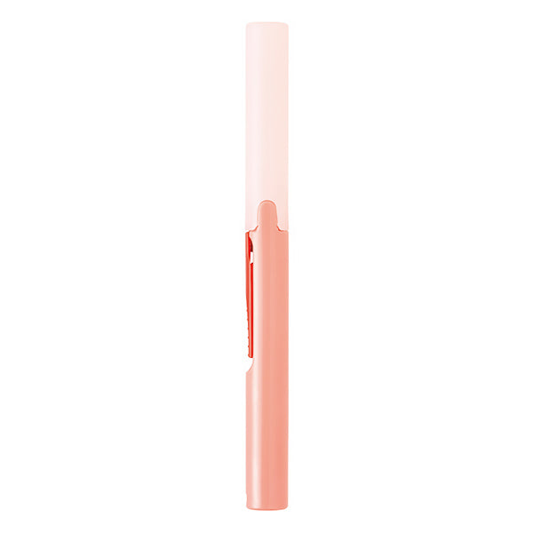 PLUS Fitcut Curve Twiggy Portable Scissors, Light Pink