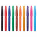Pentel Fude Touch Brush Sign Pen Flexible Tip 1 /6 /12 Colored Set