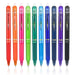 Pilot FriXion Ball Knock Erasable Gel Pen 0.5mm 10 Colors
