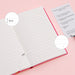 Pocket Softcover A7 Notebook (Dotted/Grid/Lined)