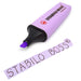 STABILO BOSS Original Pastel Highlighters 6 Colors Pack