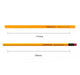 STAEDTLER HB /2B /2H Pencil 12 Pcs Set
