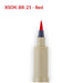 Sakura Pigma Brush Colored Pen, XSDK-BR-19 - RED