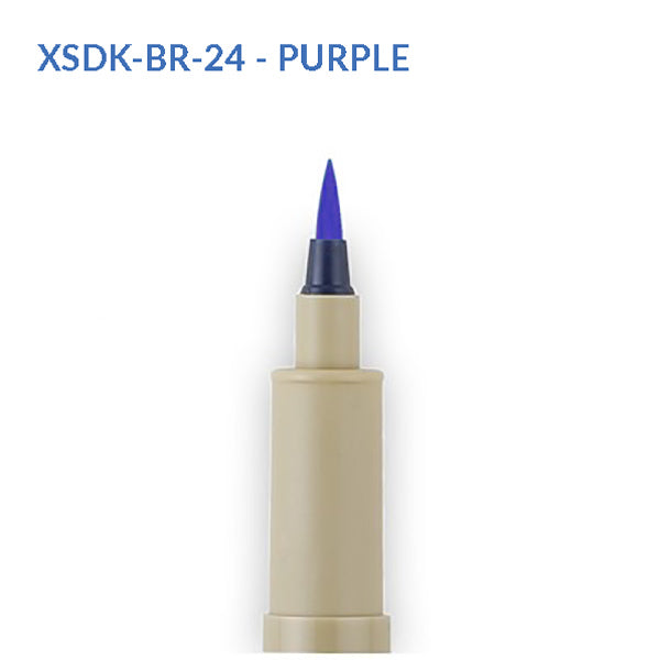 Sakura Pigma Brush Colored Pen, XSDK-BR-24 - PURPLE