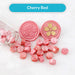 Sealing Wax Beads Set for Stamp, Cherry Red