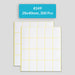 Self Adhesive Sticky White Labels 15 Sheets A5 Pack, #249,28x40mm