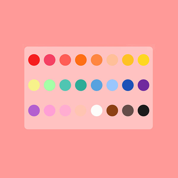 Soft Rainbow Color Modeling Play Dough 12/24/36 Colors Set