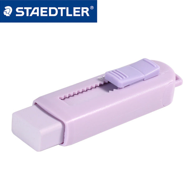 Staedtler Pastel Eraser with Sliding Sleeves 525 PS1-S, Pastel Purple