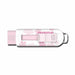 Staedtler Pastel Eraser with Sliding Sleeves 525 PS1-S, Sakura Pink (Limited)