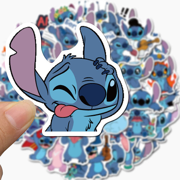 Stitch Stickers 100 Pcs Set