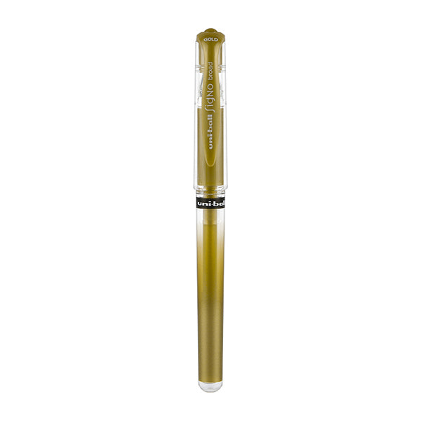 Uni-ball Signo Broad UM-153 Gel Pen 1.0mm, Gold