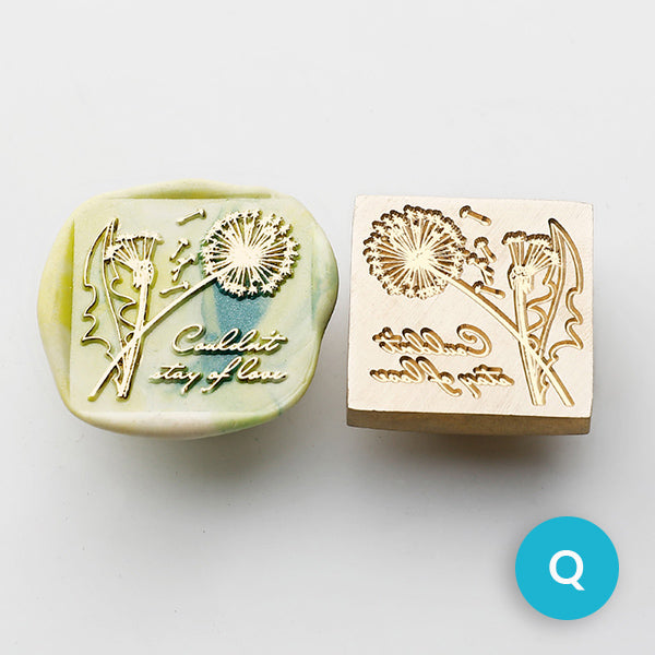 Wax Seal Stamp, Q