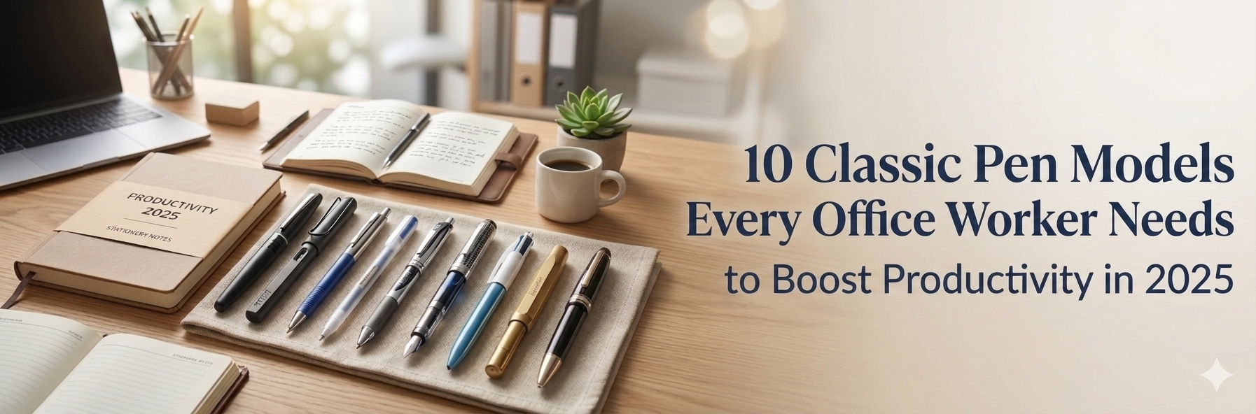 10 Classic Pen Models Every Office Worker Needs to Boost Productivity in 2025