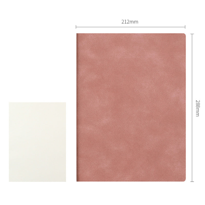 416 Pages Thickening A4/B5/A5 Journal Notebook (Lined/Blank/Cornell)