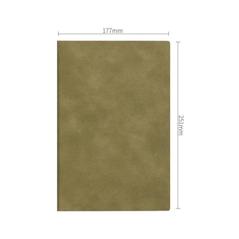 416 Pages Thickening A4/B5/A5 Journal Notebook (Lined/Blank/Cornell)