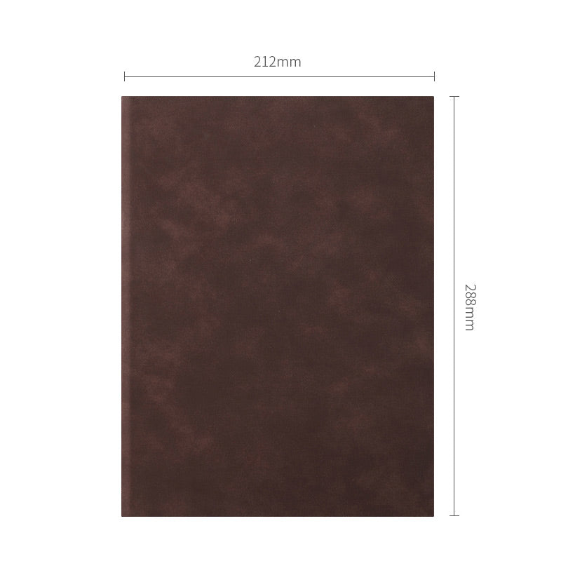 416 Pages Thickening A4/B5/A5 Journal Notebook (Lined/Blank/Cornell)