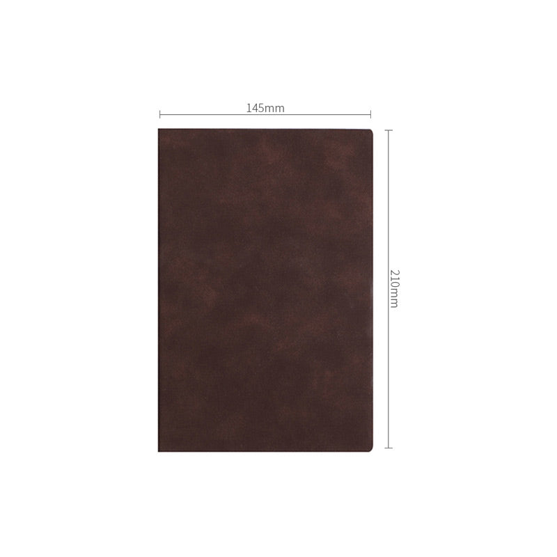 416 Pages Thickening A4/B5/A5 Journal Notebook (Lined/Blank/Cornell)