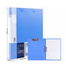 A4 Clamp Binder File Folder with Single / Double Strong Clip, Double Clips