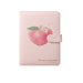 A5 A6 Peach Pink Personal Journal Notebook, Single Peach / A6