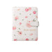 A5 A6 Peach Pink Personal Journal Notebook, Rabbit Peaches / A6