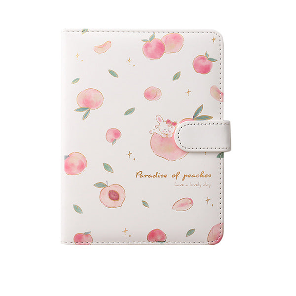 A5 A6 Peach Pink Personal Journal Notebook — A Lot Mall