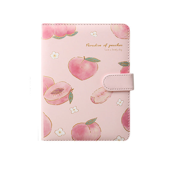 A5 A6 Peach Pink Personal Journal Notebook, Peaches / A6