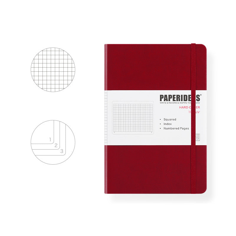 PAPERIDEAS A5 Hardcover Journal Notebook