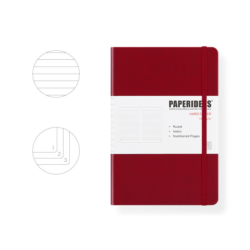 PAPERIDEAS A5 Hardcover Journal Notebook
