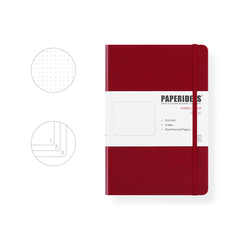 PAPERIDEAS A5 Hardcover Journal Notebook
