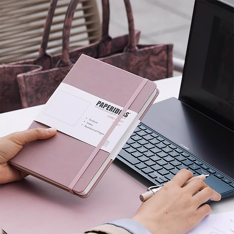 PAPERIDEAS A5 Hardcover Journal Notebook