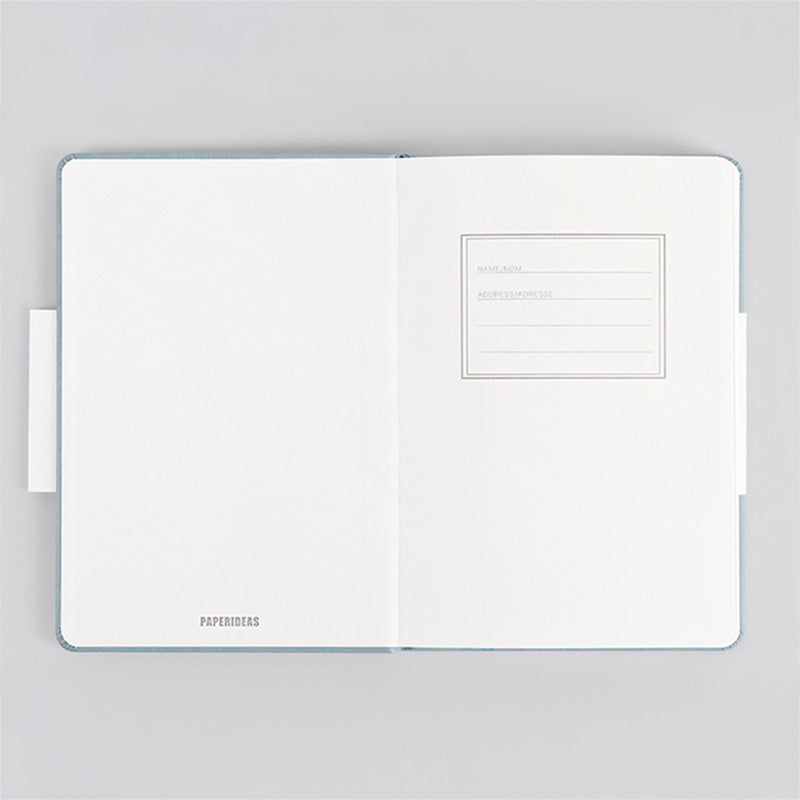 PAPERIDEAS A5 Hardcover Journal Notebook