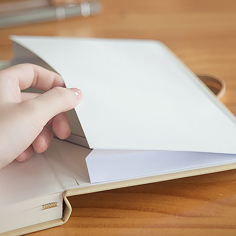 PAPERIDEAS A5 Hardcover Journal Notebook