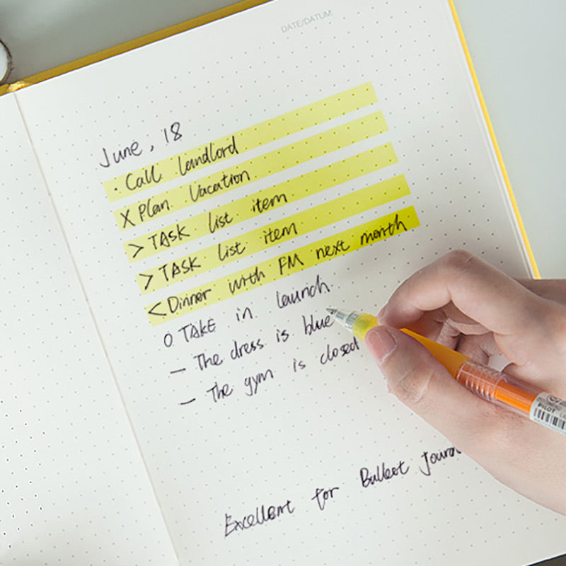 PAPERIDEAS A5 Hardcover Journal Notebook